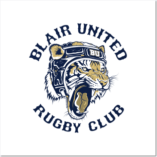 Blair United Rugby Club Posters and Art